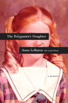 book cover for The Polygamist's Daughter