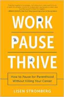 book cover for Work Pause Thrive