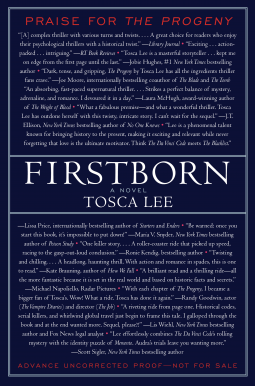 book cover for Firstborn