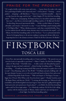 book cover for Firstborn