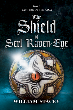 book cover for The Shield of Serl Raven-Eye