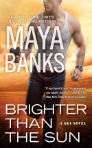 book cover for Brighter Than the Sun