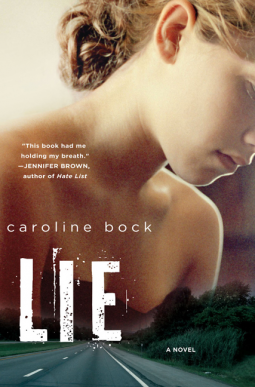 book cover for LIE
