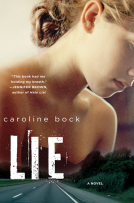book cover for LIE