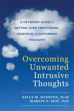 book cover for Overcoming Unwanted Intrusive Thoughts