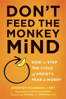 book cover for Don't Feed the Monkey Mind
