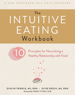 book cover for The Intuitive Eating Workbook