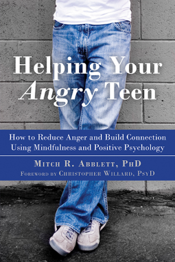book cover for Helping Your Angry Teen