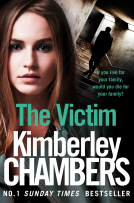 book cover for The Victim