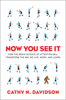 book cover for Now You See It