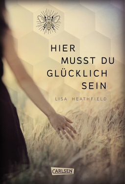Buchcover für Hier musst du glücklich sein