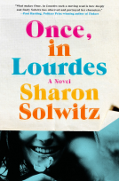 book cover for Once, in Lourdes