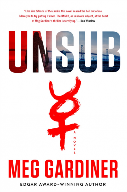 book cover for UNSUB
