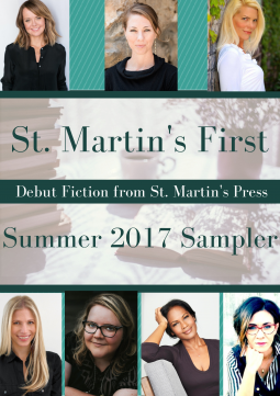 book cover for Spring/Summer 2017 St. Martin's First Sampler