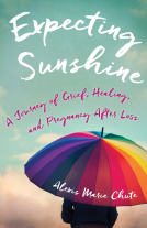 book cover for Expecting Sunshine
