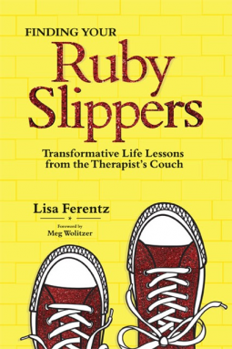 book cover for Finding Your Ruby Slippers