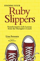 book cover for Finding Your Ruby Slippers