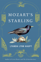 book cover for Mozart's Starling