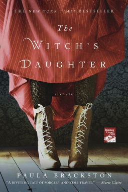 book cover for The Witch's Daughter