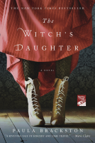 book cover for The Witch's Daughter