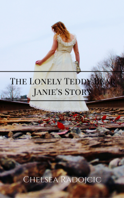 book cover for The Lonely Teddy Bear: Janie's Story