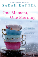 book cover for One Moment, One Morning