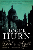 book cover for The Devil's Agent