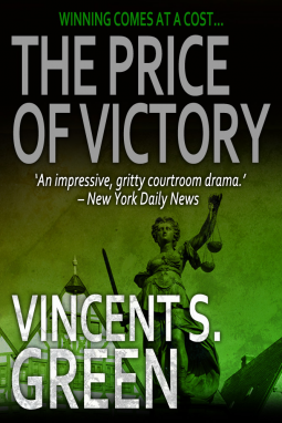 book cover for The Price of Victory