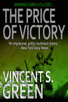 book cover for The Price of Victory