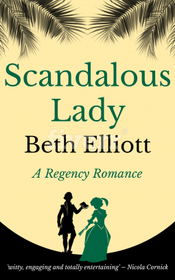 book cover for Scandalous Lady