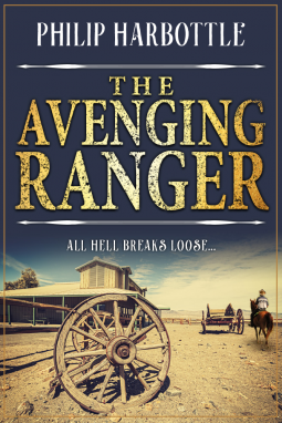 book cover for The Avenging Ranger