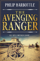 book cover for The Avenging Ranger