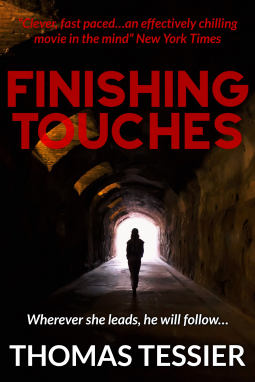 book cover for Finishing Touches