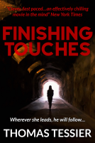 book cover for Finishing Touches