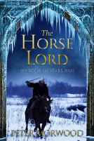 book cover for The Horse Lord