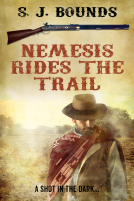 book cover for Nemesis Rides the Trail