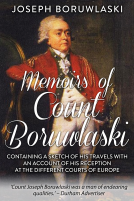 book cover for The Memoirs of Count Boruwlaski