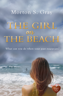 book cover for The Girl on the Beach