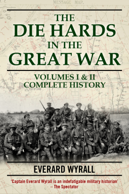 book cover for The Die-Hards in the Great War 1 & 2