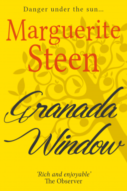book cover for Granada Window