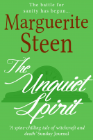 book cover for The Unquiet Spirit