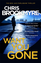 book cover for CWA - Want You Gone