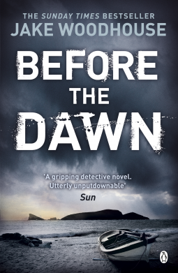 book cover for Before the Dawn