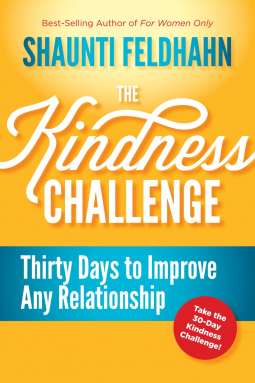 book cover for The Kindness Challenge