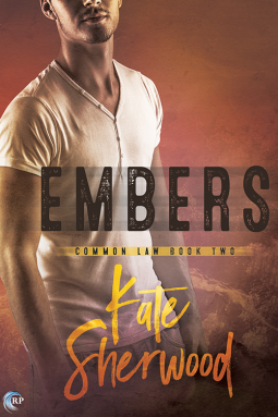 book cover for Embers