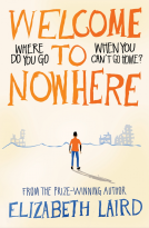 book cover for Welcome to Nowhere
