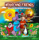 book cover for Hugo and Friends
