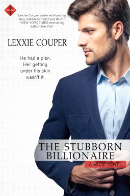 book cover for The Stubborn Billionaire