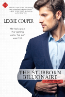 book cover for The Stubborn Billionaire