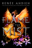 book cover for Flame in the Mist